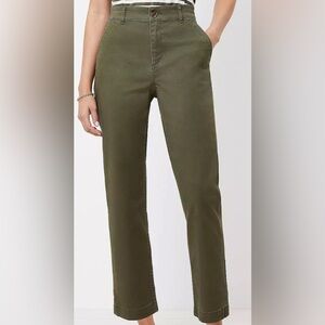 LOFT Perfect Straight Pants - Size 4 Tall